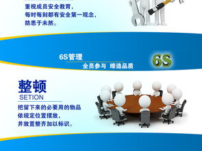 长幅6S企业文化管理展板 塑造卓越管理的基石